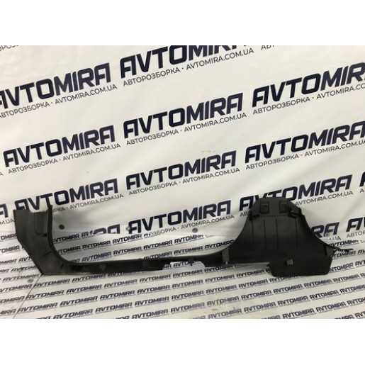 Накладка порога ліва Opel Corsa D HB 5дв. 2006-2014 13219433